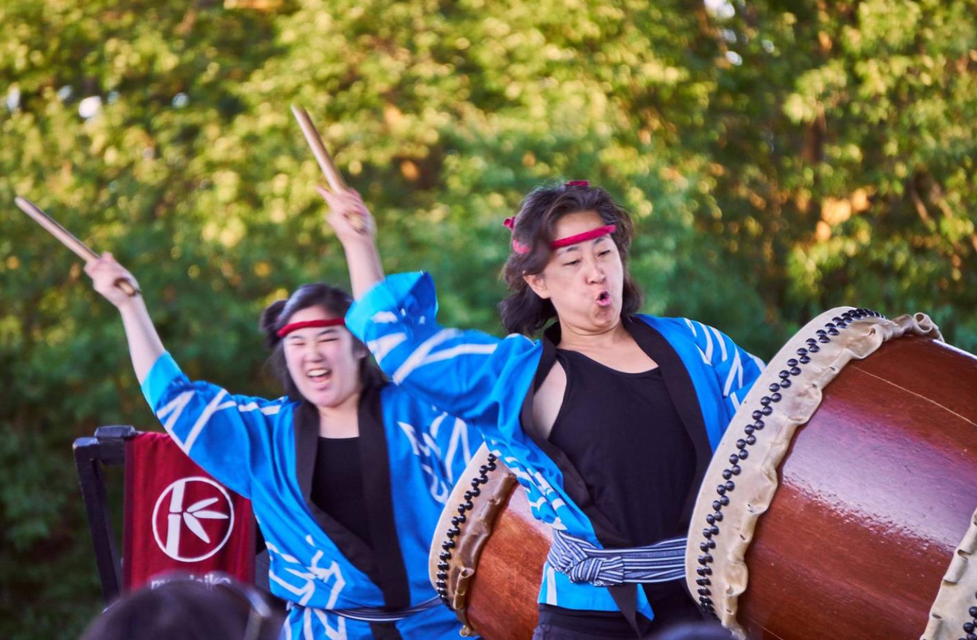 TaikoArts Midwest Performances Come to Arrowhead Libraries Lake